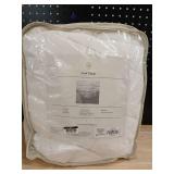 Queen Cool Touch Cooling Mattress Pad - Thresholdâ¢: Hypoallergenic, Waterproof Protector, Fits 18\" Depth - Retail: $45