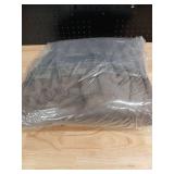 Berkshire Grace Fur and Loftmink Wearable Throw. Chocolate  - Retail: $55