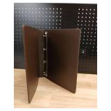 Professional 3-Ring Binder with Gold Accent - Retail: $15