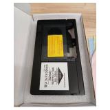 VHS-C to VHS Cassette Adapter Converter - Retail: $15