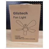 Gliztech Smart Ceiling Fan Light Kit - Retail: $45