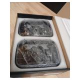 HWSTAR Pair 180W 1000% Bright H6054 5x7 7x6 Led Headlights Compatible with Jeep Cherokee XJ Wrangler YJ DOT Anti-glare DRL Turn Signal Hi/Low Sealed Beam Ford Chevy GMC Toyota Nissan Dodge etc Black -