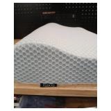 Memory Foam Contour Pillow with Cooling Technology - Retail: $25