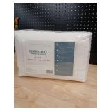 Berkshire 4 Piece Sheet Set Full White - Retail: $62