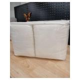 Berkshire 4 Piece Sheet Set Full White - Retail: $62