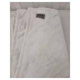 Eddie Bauer Plush Throw Blanket Oversized King Light Light Grey - Retail: $90