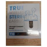 True Wireless Stereo Earbuds T10 - Retail: $129
