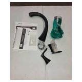 Pfister Rt6-5Wr Weller Deck Mounted Roman Tub Filler Trim - Black - Retail: $220.40