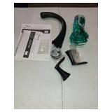 Pfister Rt6-5Wr Weller Deck Mounted Roman Tub Filler Trim - Black - Retail: $220.40