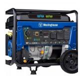 Westinghouse 5311 WGen5300DFv Dual Fuel Portable Generator with Volt Switch Selector - Retail: $539