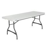 Lifetime Products 6 ft. Commercial Stacking Folding Table  80306