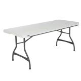 Lifetime Products 6 ft. Commercial Stacking Folding Table  80306