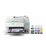 Epson EcoTank ET-3943 Wireless All-in-One Color Supertank Printer - White - Retail: $369