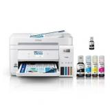 Epson EcoTank ET-4850 Color Inkjet All-in-One Printer Bonus Black Ink - Retail: $495.97