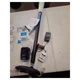 HART 20-Volt Cordless Cultivator (1) 4.0Ah Lithium-Ion Battery