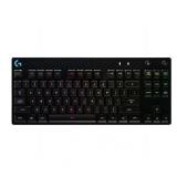 Logitech Pro Mechanical Gaming Keyboard for PC: TKL, RGB Lighting, Micro USB Connection