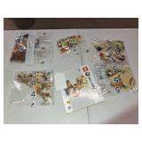 LEGO Jurassic World Dinosaur Fossils Triceratops Skull Building Toy, Model Display Kit 76969