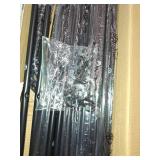 Mainstays Adult Single Steel Tier Zippered Extra Wide Clothes Closet  60   Grey Pumice