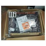 Blackstone Adventure Ready 2-Burner 22  Propane Omnivore Griddle with Flex-fold Legs - Retail: $297