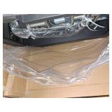 Blackstone Adventure Ready 2-Burner 22  Propane Omnivore Griddle with Flex-fold Legs - Retail: $297