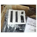 Blackstone Adventure Ready 2-Burner 22  Propane Omnivore Griddle with Flex-fold Legs - Retail: $297