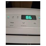 LG - 350 Sq. Ft. Portable Air Conditioner - White - Retail: $399