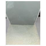 Better Homes and Gardens Ivory Cloud 2pc Bath Rug Set, 17 x 20 & 20 x 30, Polyester