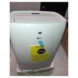 LG - 350 Sq. Ft. Portable Air Conditioner - White - Retail: $399.99