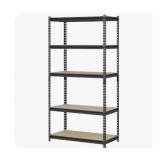 Muscle Rack 36"w x 18"d x 72"h 5-Tier Steel Shelving