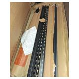 Muscle Rack 36"w x 18"d x 72"h 5-Tier Steel Shelving