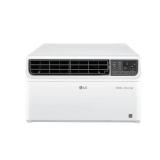 LG - 450 Sq. Ft. 10,000 BTU Dual Inverter Smart Window Air Conditioner - White - Retail: $449