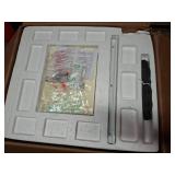 LG - 450 Sq. Ft. 10,000 BTU Dual Inverter Smart Window Air Conditioner - White - Retail: $449