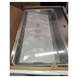 Kohler Provo 33" Dual Mount Single-bowl Workstation Kitchen Sink Kit, Stainless Steel - Retail: $429.99