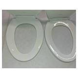 Kohler Layne Quick Release Elongated Toilet Seat 2 PACK