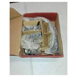 Pfister Rt6-5Wr Weller Deck Mounted Roman Tub Filler Trim - Black - Retail: $220.40