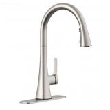 Kohler Guild Pull-down Kitchen Sink Faucet with Three-function Sprayhead - Retail: $179.99