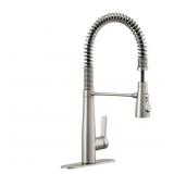 Kohler Vind Semi-Professional Pull-down Kitchen Sink Faucet, Stainless Steel - Retail: $295.01