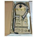 Kohler Vind Semi-Professional Pull-down Kitchen Sink Faucet, Stainless Steel - Retail: $295.01