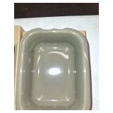 Safdie & Co Ceramic Food Storage Set, 10-count, Assorted Colors (damage to one)