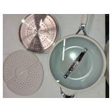 Tramontina 5-quart All-In-One Plus Ceramic Non-Stick Pan (no wooden spoons)