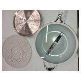 Tramontina 5-quart All-In-One Plus Ceramic Non-Stick Pan (no wooden spoons)