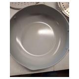 Tramontina 5-quart All-In-One Plus Ceramic Non-Stick Pan (no wooden spoons)