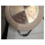 Tramontina 5-quart All-In-One Plus Ceramic Non-Stick Pan (no wooden spoons)