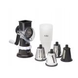 Miu Rotary Food Grater with Stainless Steel Drums