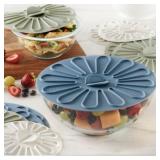 PrepWorks Multi-Function Silicone Lids, Set of 10