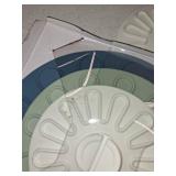 PrepWorks Multi-Function Silicone Lids, Set of 10