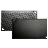Lodge Seasoned Cast Iron Double Sided Grill/Griddle