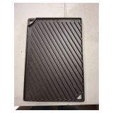 Lodge Seasoned Cast Iron Double Sided Grill/Griddle