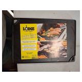 Lodge Seasoned Cast Iron Double Sided Grill/Griddle