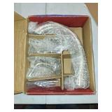 Pfister Weller 2-Handle Roman Tub Trim in Brushed Nickel Faucet - Retail: $145.72